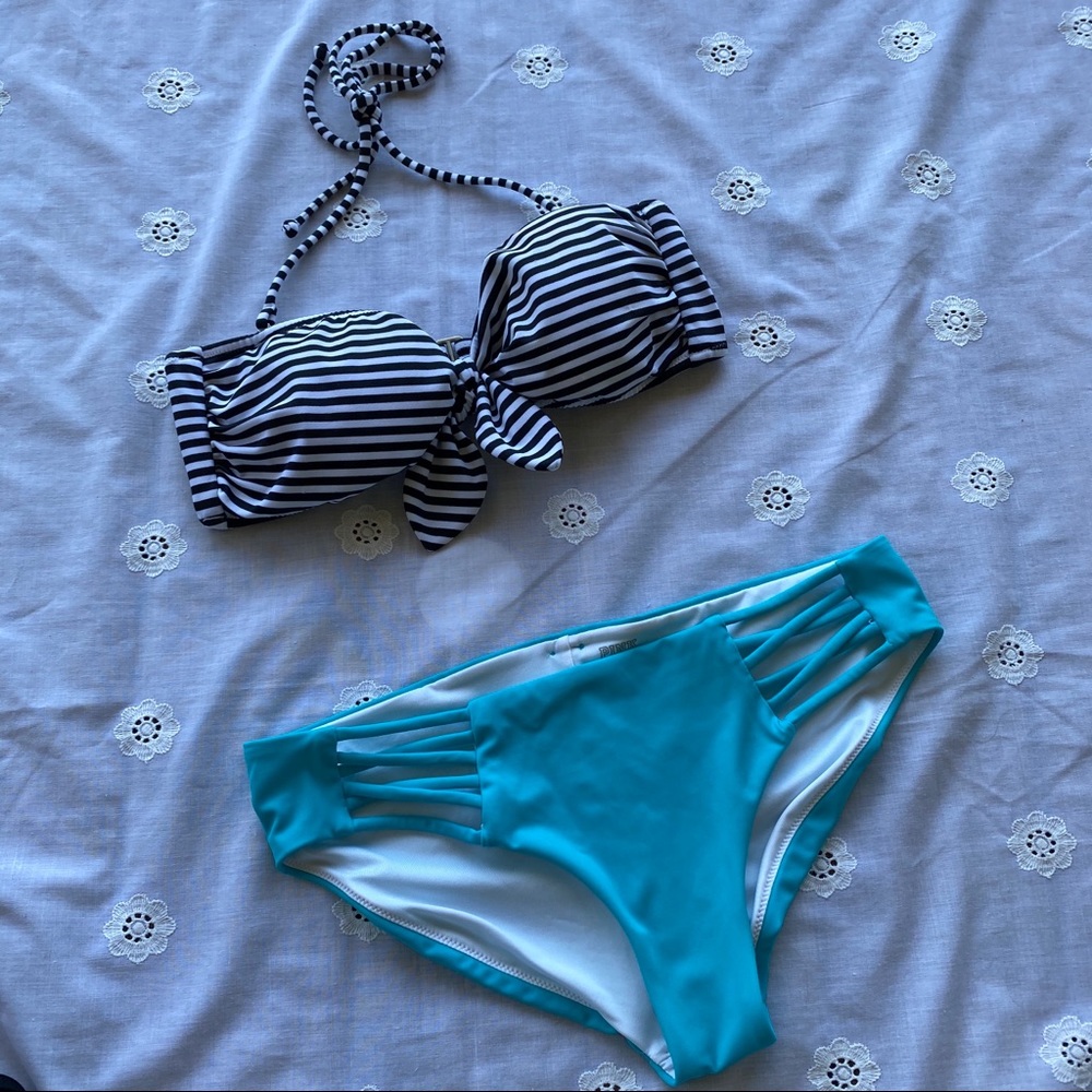 Victoria Secret bikini set.
